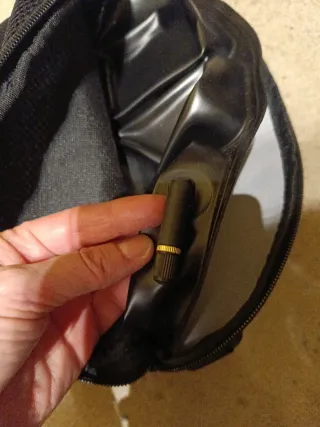 Refuerzo asiento moto hinchable