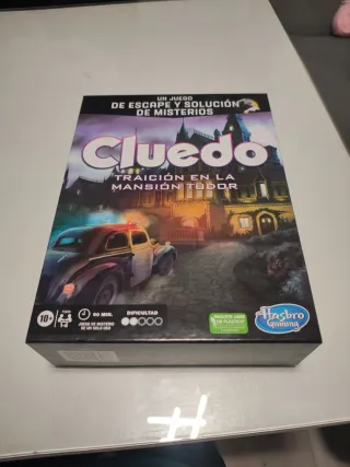 Cluedo Traición en la Mansión Tudor