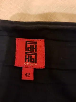 Falda corta negra PdH Talla 42