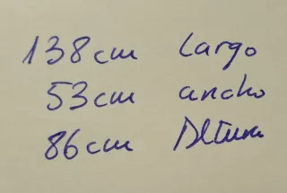 Arcón antiguo madera maciza