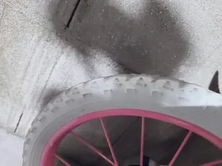 Bicicleta infantil niña rosa y azul 3 a 6 años