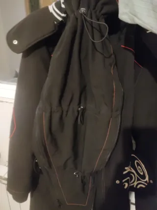 Abrigo premamá y porteo Liliput