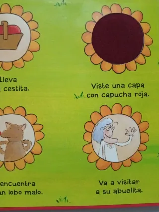 ¿Quién es? ¡Los tres cerditos!: Un libro de adi...