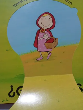 ¿Quién es? ¡Los tres cerditos!: Un libro de adi...