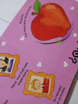 ¿Quién es? ¡Los tres cerditos!: Un libro de adi...