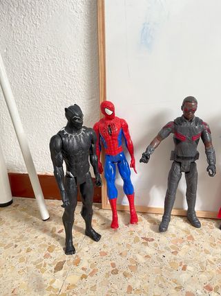 Lote figuras grandes de superhéroes Marvel y DC – 30 cm