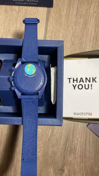 OmegaxSwatch Moonshine Gold Mission to EarthPhase