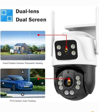 Cámara Seguridad V380 Dual