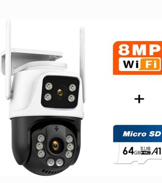 Cámara Seguridad V380 Dual