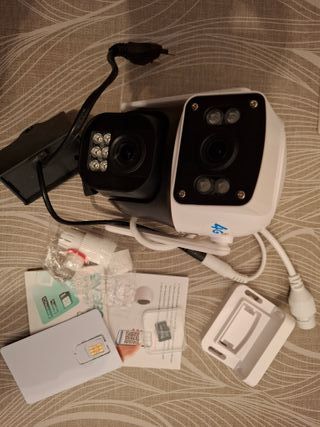 Cámara Seguridad V380 Dual