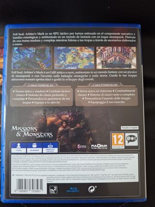 Fell Seal Arbiter's Mark PS4 Deluxe Edition