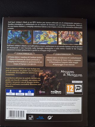 Fell Seal Arbiter's Mark PS4 Deluxe Edition