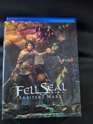 Fell Seal Arbiter's Mark PS4 Deluxe Edition