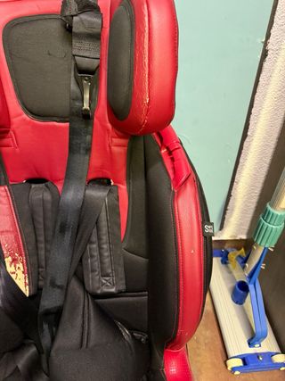 Silla de coche Be Cool Thunder Isofix