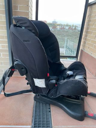 Silla Coche Axkid Duofix 9-25Kg Contramarcha Isof