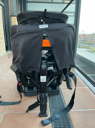 Silla Coche Axkid Duofix 9-25Kg Contramarcha Isof