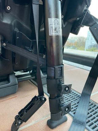 Silla Coche Axkid Duofix 9-25Kg Contramarcha Isof