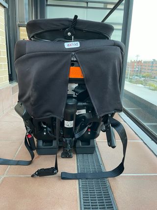 Silla Coche Axkid Duofix 9-25Kg Contramarcha Isof