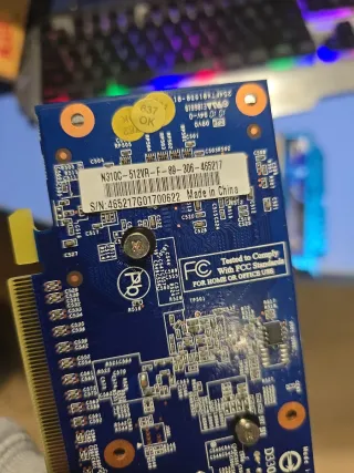 Tarjeta Gráfica NVIDIA GeForce GT 430