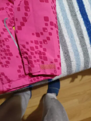 Chaqueta de nieve Raintex para niña 128 cm