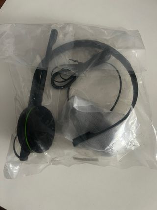 Auricular Xbox diadema con Micrófono. Original.