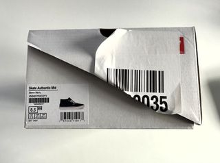 Zapatillas Vans Skate Autentic Mid Talla 41