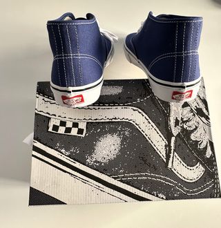 Zapatillas Vans Skate Autentic Mid Talla 41