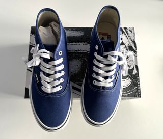 Zapatillas Vans Skate Autentic Mid Talla 41