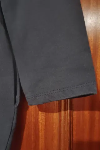 Vestido negro con estampado I MISSED COACHELLA