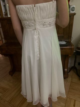 Vestido Ceremonia T18 USA (46 Europa) NUEVO