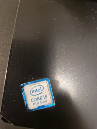 Lenovo Thinkpad i5 Portátil Negro