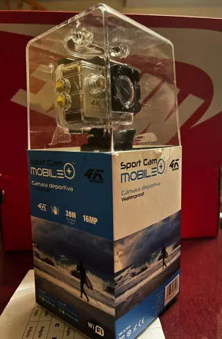 Cámara Deportiva 4K Ultra HD Waterproof