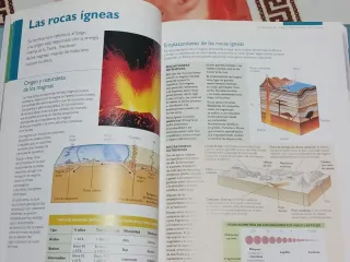Libro de ciencias de la Tierrs y el universo