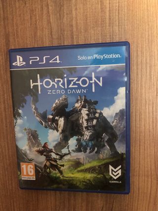 Horizon Zero Dawn PS4