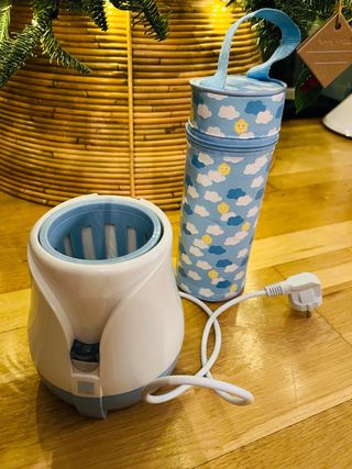 Calienta biberones y portabiberones TEX