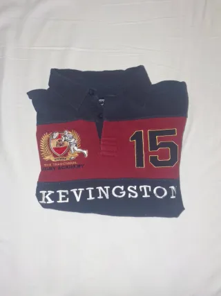 Polo Kevinstone Manga Larga Niño