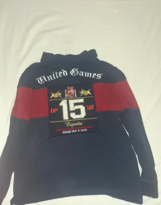 Polo Kevinstone Manga Larga Niño