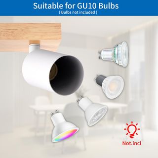 Foco Techo Madera 3 LED GU10