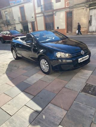 Volkswagen Golf Cabrio 2013