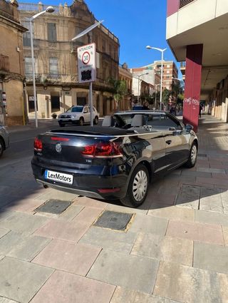 Volkswagen Golf Cabrio 2013