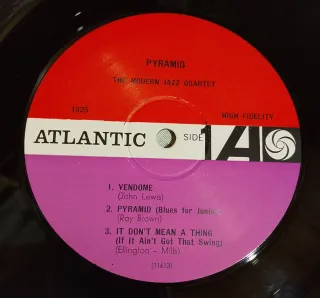 LP Pyramid The Modern Jazz Quartet