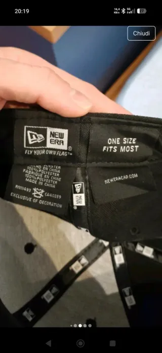 Cappello Snapback  GTA V Los Santos New Era