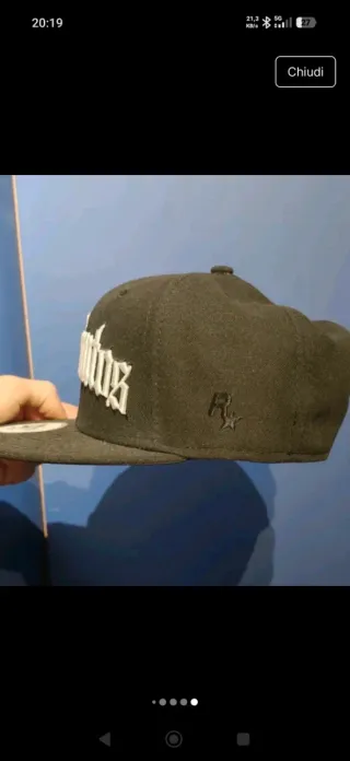 Cappello Snapback  GTA V Los Santos New Era