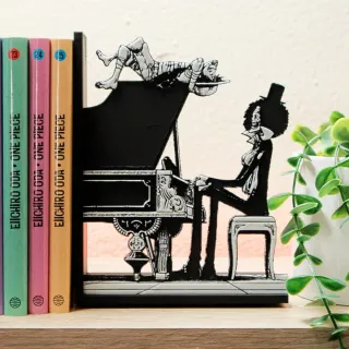 Fermalibri One Piece Brook & Luffy Pianoforte