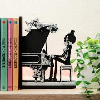 Fermalibri One Piece Brook & Luffy Pianoforte