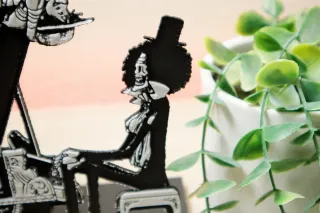 Fermalibri One Piece Brook & Luffy Pianoforte