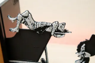 Fermalibri One Piece Brook & Luffy Pianoforte