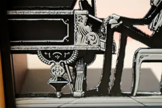 Fermalibri One Piece Brook & Luffy Pianoforte