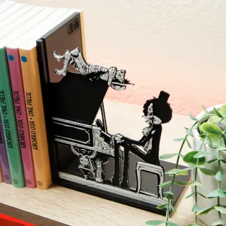 Fermalibri One Piece Brook & Luffy Pianoforte