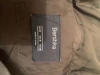 Cazadora acolchada marrón